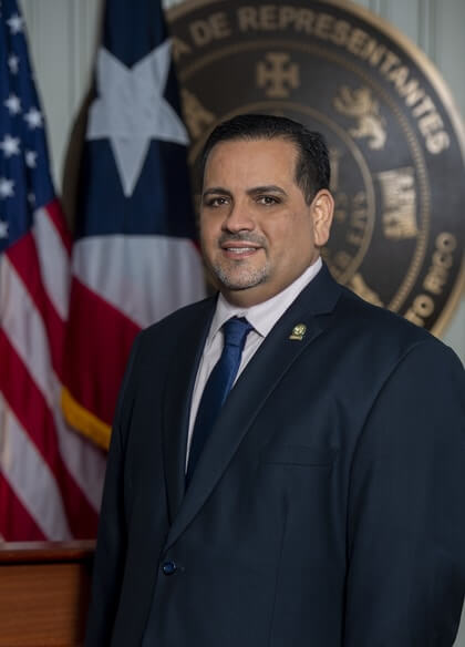 Representative Wilson Román - Puerto Rico Partido Nuevo Progresista
