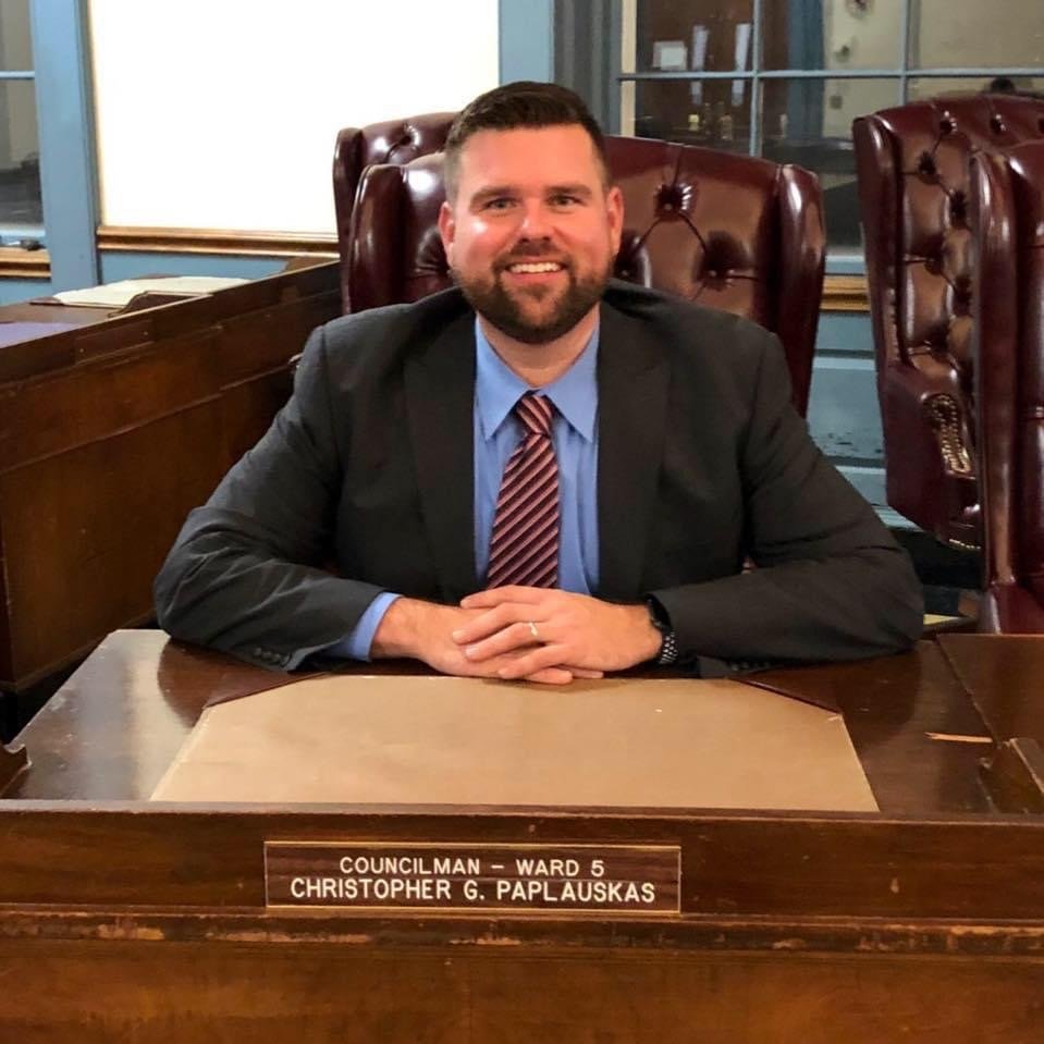 Representative Chris Paplauskas - Rhode Island Republican