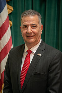  senator Frank Lombardo