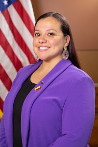 senator Karen Alzate