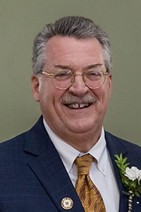  senator Mark McKenney