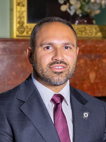 Senator Stefano Famiglietti - Rhode Island Democratic