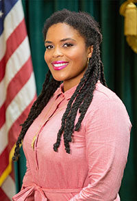 Senator Tiara Mack - Rhode Island Democratic