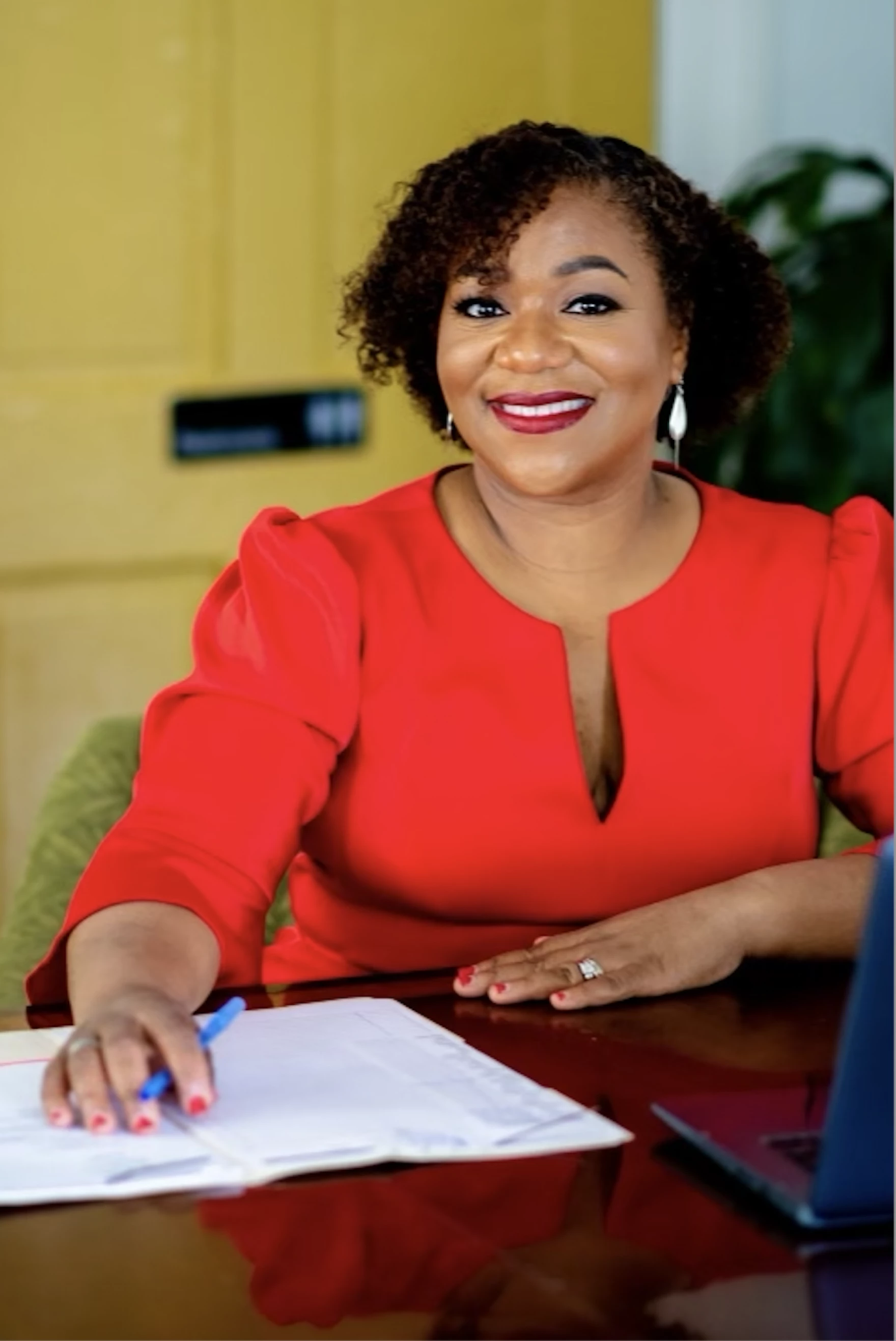  Senator Tameika Devine