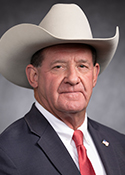 Representative A.J. Louderback - Texas Republican