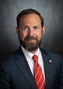  senator Dustin Burrows