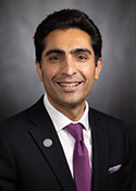  senator Salman Bhojani