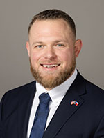 Senator Taylor Rehmet - Texas Democratic