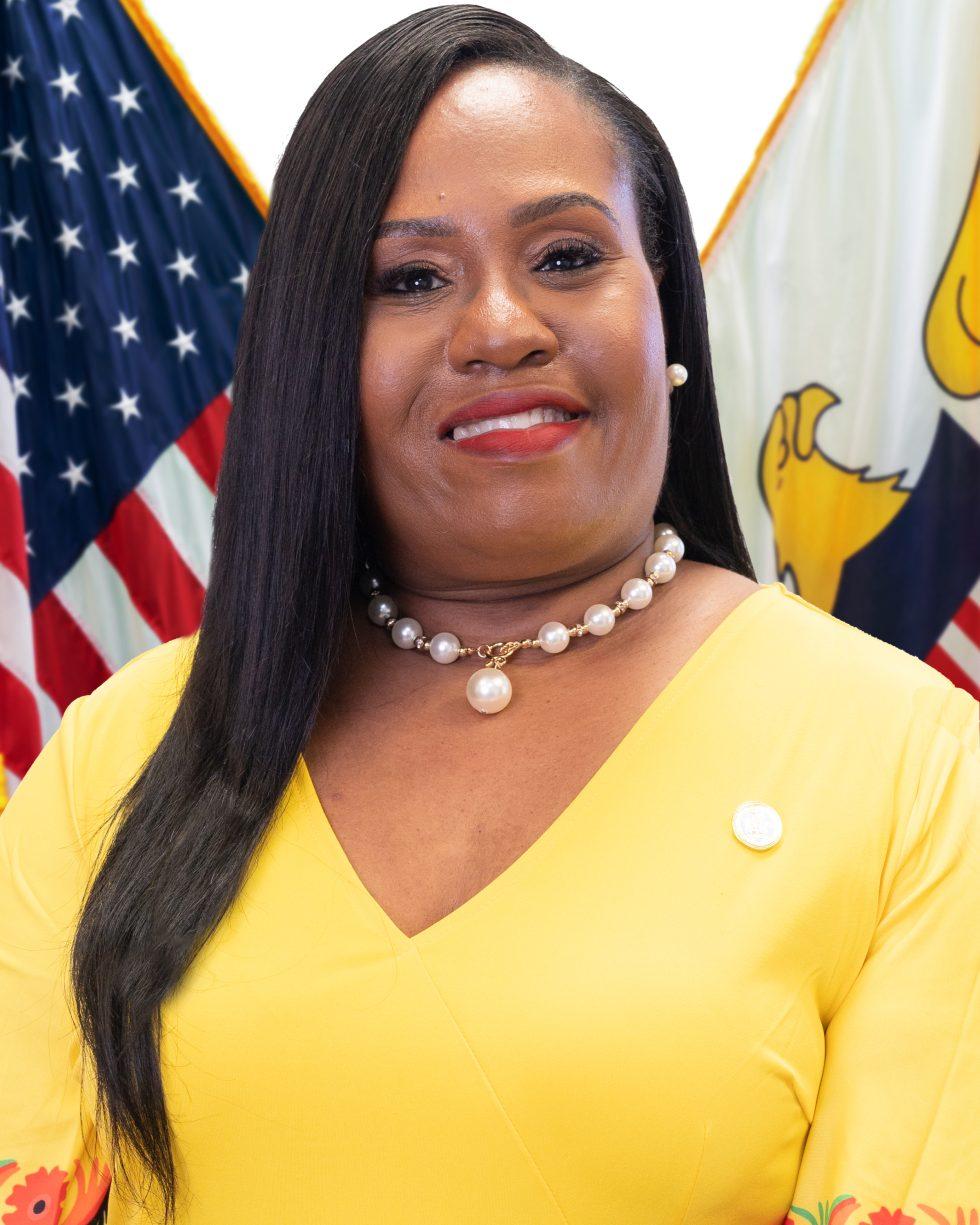 Senator Alma Francis Heyliger - Virgin Islands Independent
