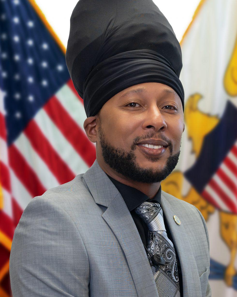 Senator Angel Bolques - Virgin Islands Democratic