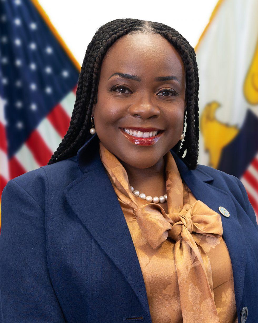 Senator Carla Joseph - Virgin Islands Democratic
