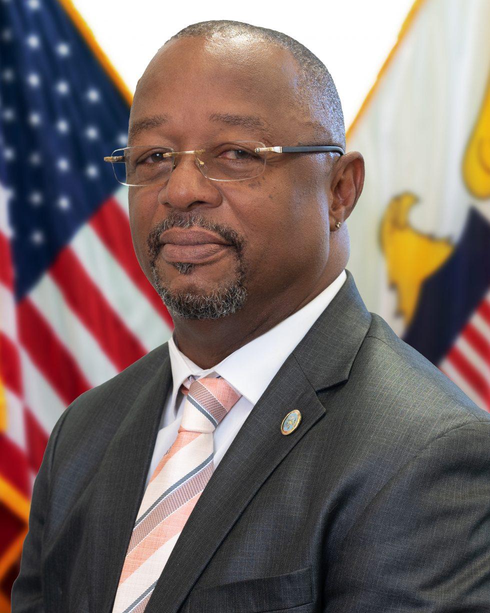 Senator Franklin Johnson - Virgin Islands Independent