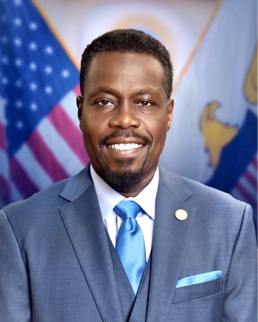 Senator Hubert Frederick - Virgin Islands Democratic