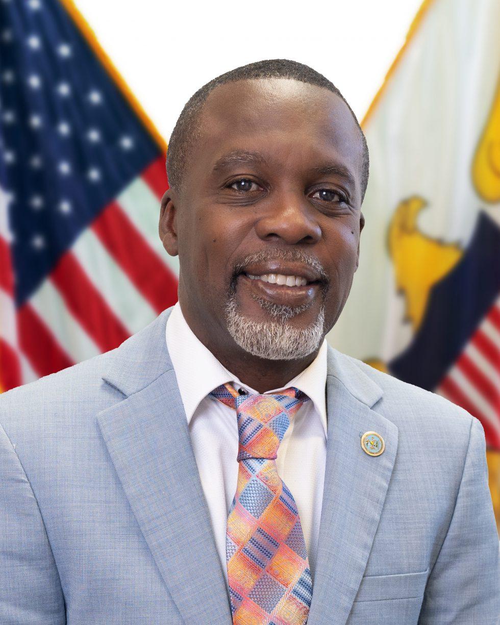 Senator Marvin Blyden - Virgin Islands Democratic