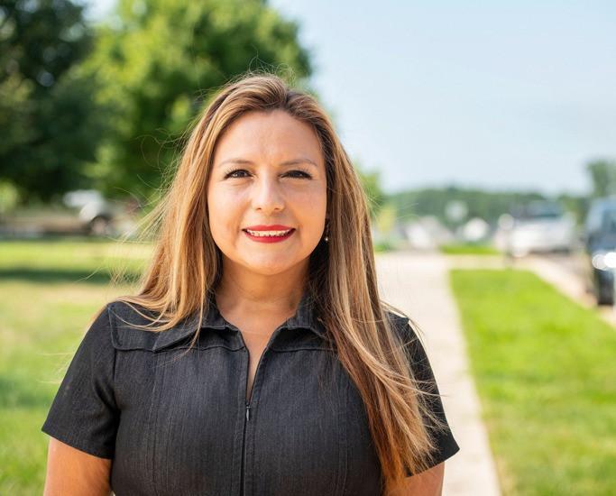 Representative Elizabeth Guzman - Virginia Democratic