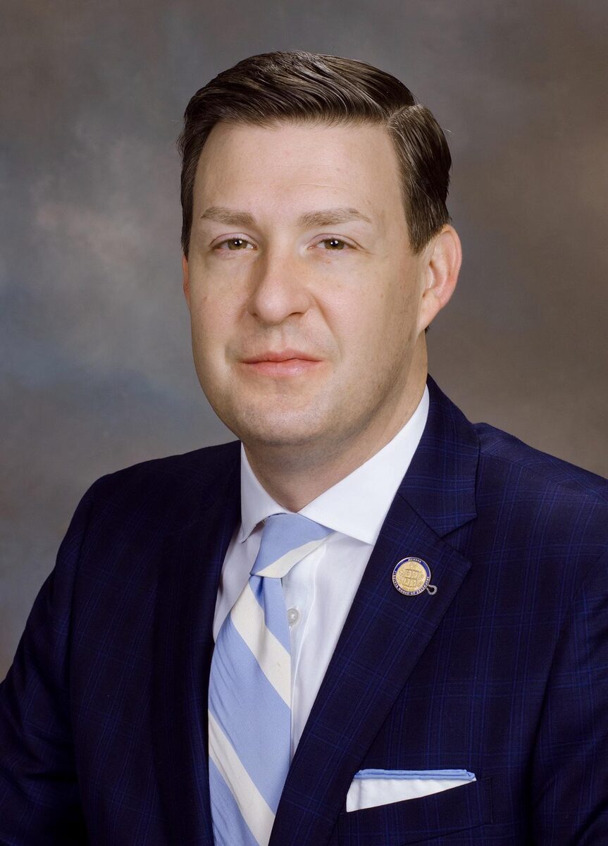 Representative Israel O'Quinn - Virginia Republican