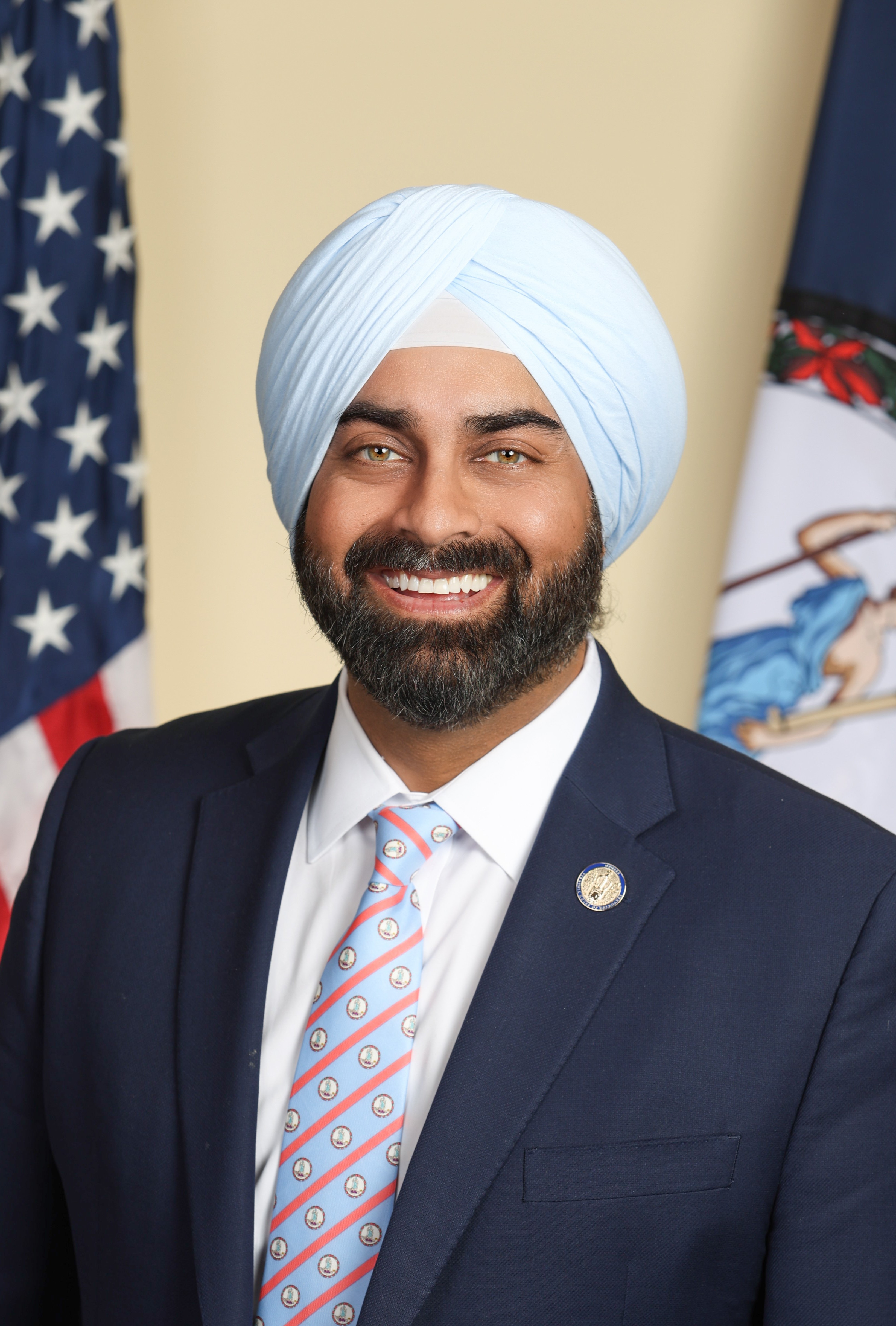 Representative J.J. Singh - Virginia Democratic