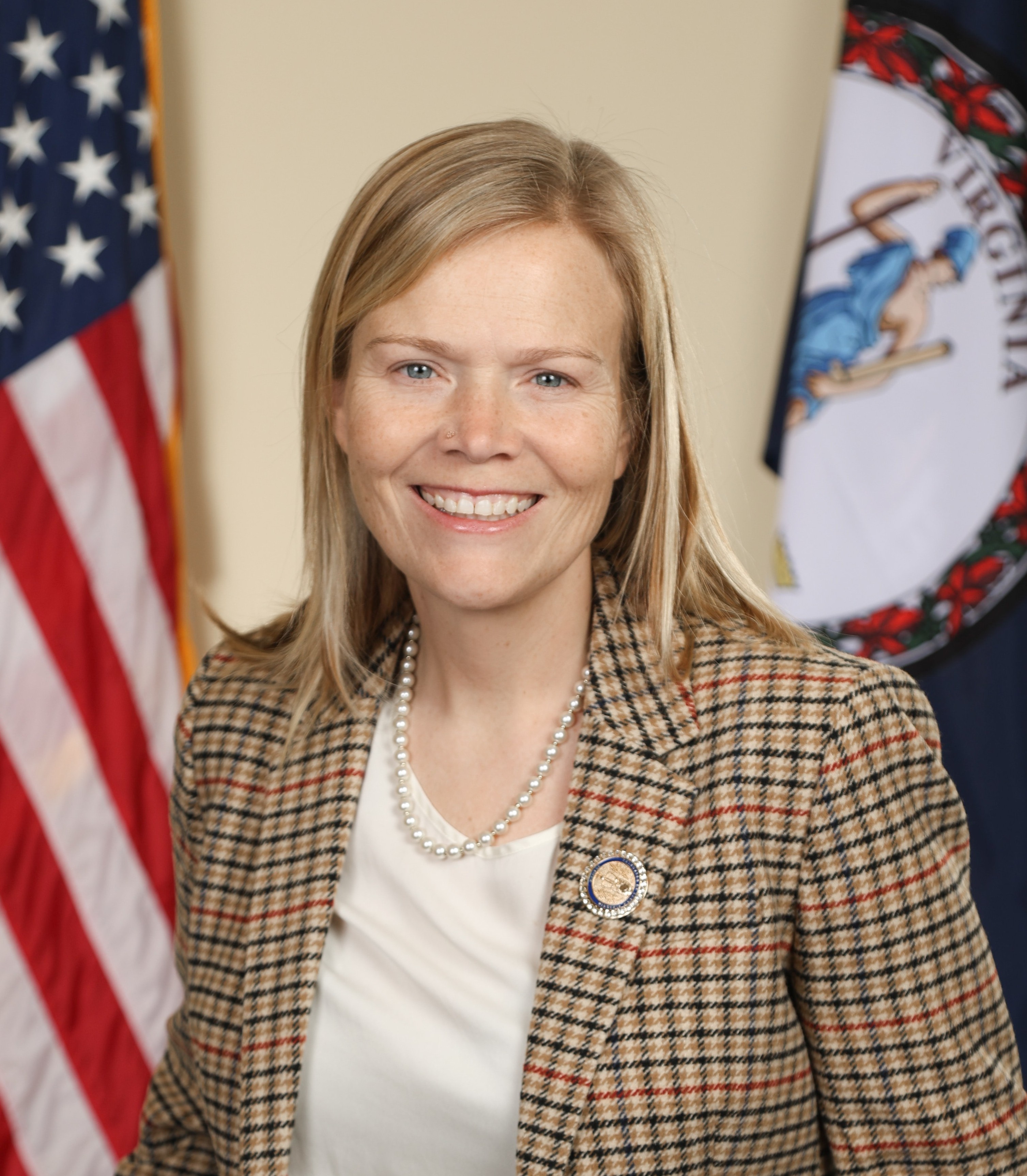 Representative Kacey Carnegie - Virginia Democratic