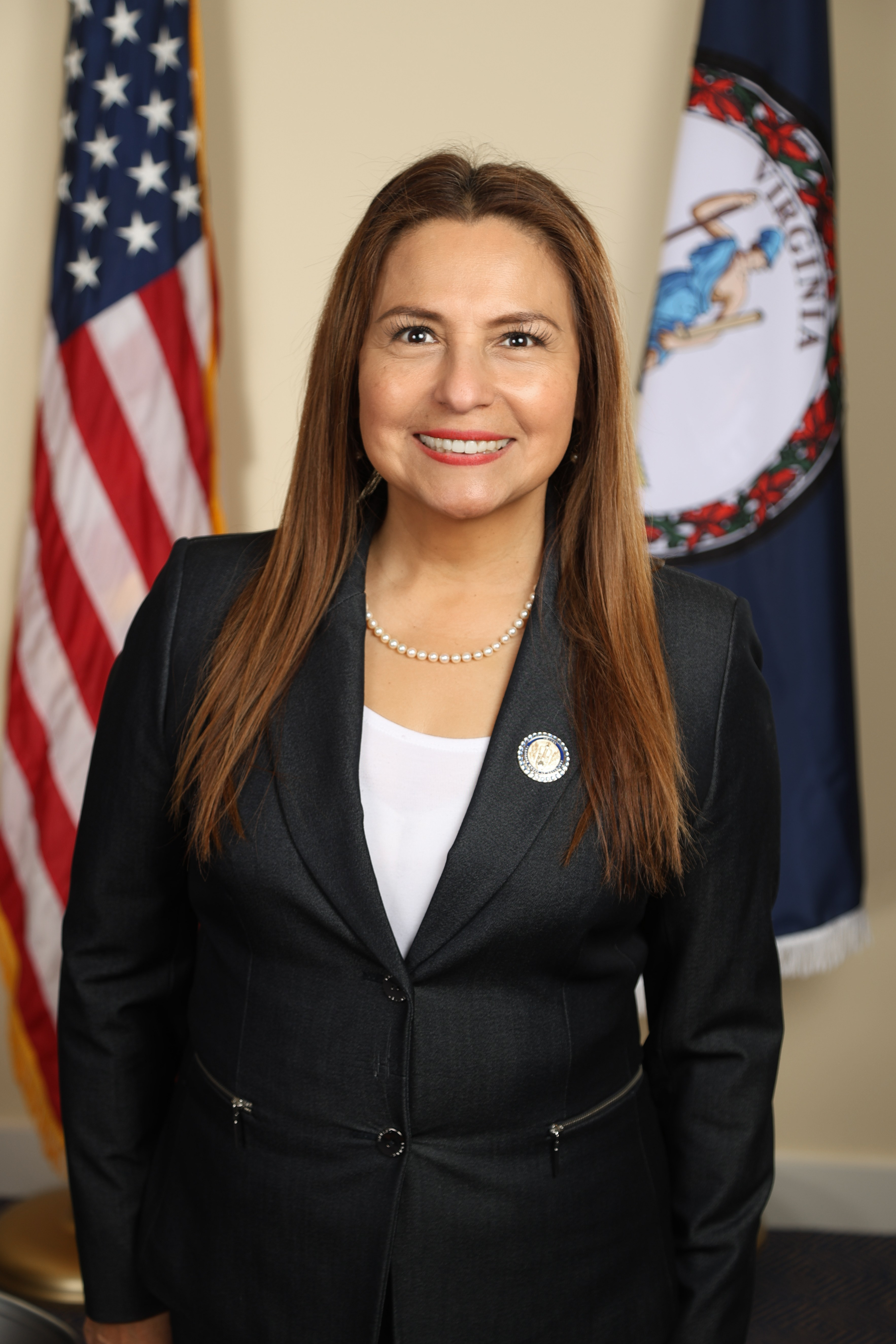 Representative Liz Guzmán - Virginia Democratic
