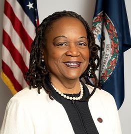  Senator Mamie Locke