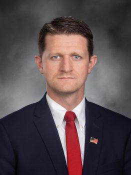  Representative Joel McEntire