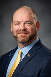 Representative Aaron Holley - West Virginia Republican