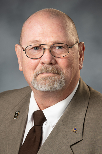 Representative Chuck Sheedy - West Virginia Republican