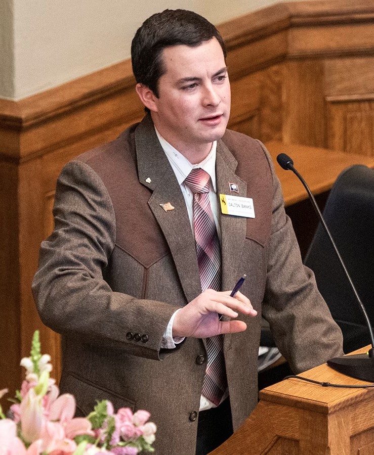  Representative Dalton Banks