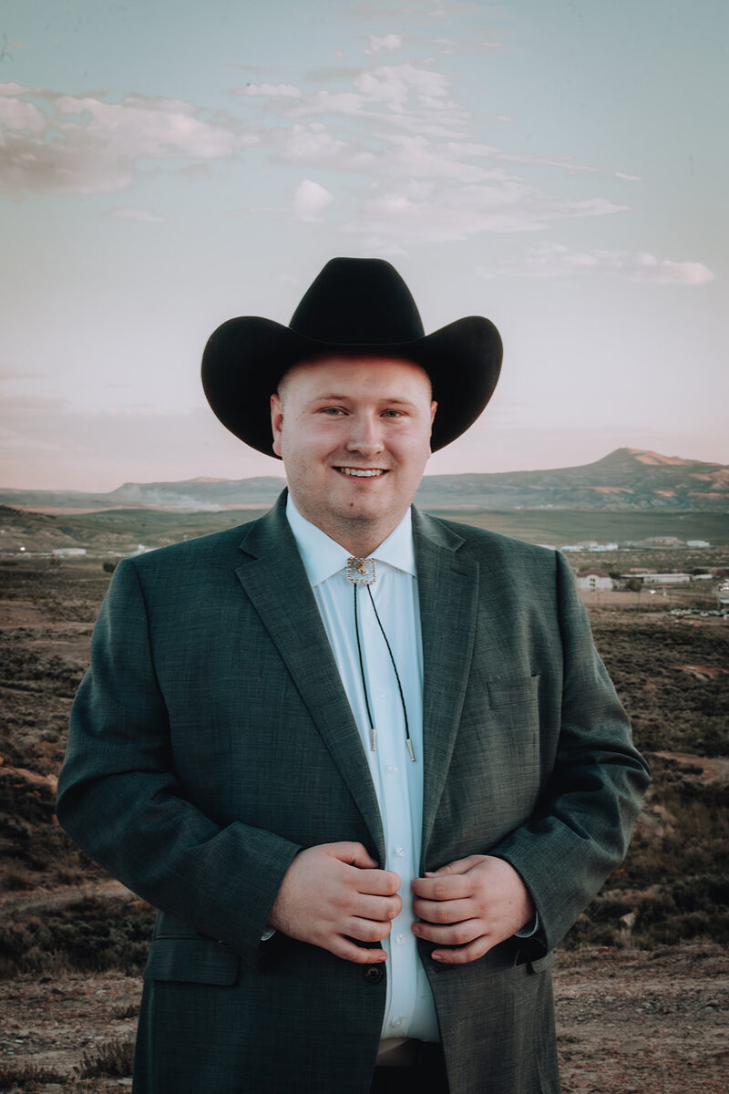 Representative J.T. Larson - Wyoming Republican