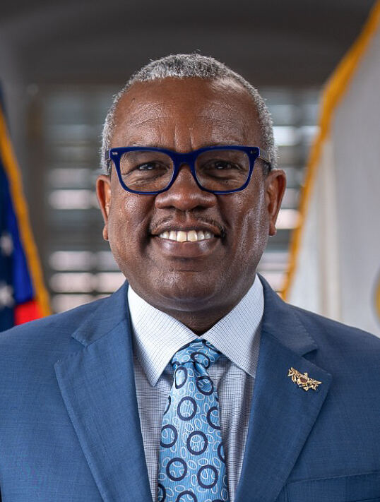 Governor Albert Bryan - Virgin Islands Democratic