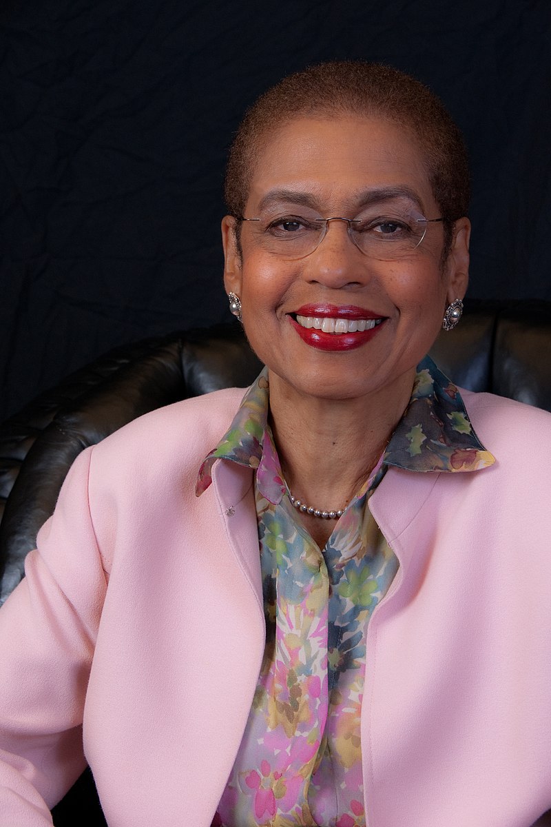  senator Eleanor Holmes Norton