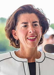  senator Gina Raimondo