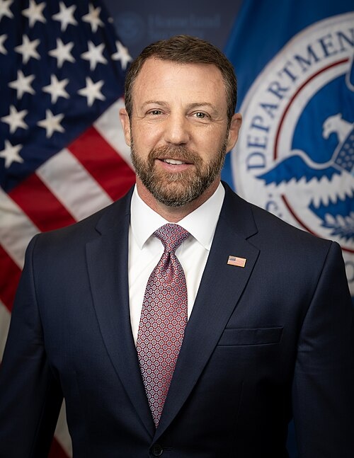 Secretary of Homeland Security Markwayne Mullin - whitehouse Republican